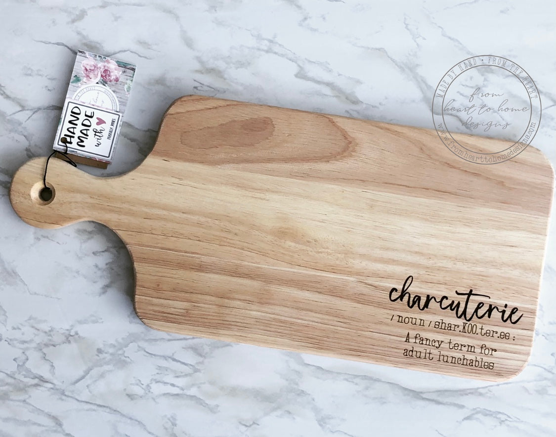 Personalize Your Own Paddle Cutting Board